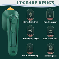 Máquina de planchar portátil para el hogar. - comprar en línea