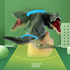 Juguete de dinosaurio ZaZaZa para niños, juguete creativo sin batería, telescópico, oscilación de primavera, juguetes Fidget, regalos de Navidad para niños en internet