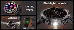 EIGIIS-reloj inteligente KE3 para hombre, dispositivo resistente al agua hasta 3 - tienda en línea