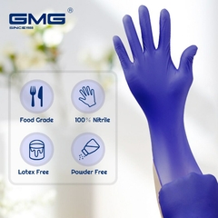 Guantes de nitrilo desechables. - comprar en línea