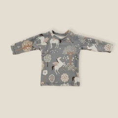 REMERA LYCRA UNICORN