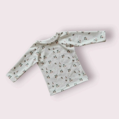 REMERA LYCRA PEACH - Mini Chic