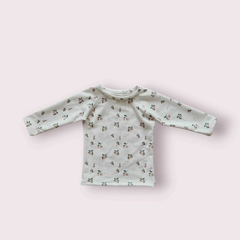REMERA LYCRA PEACH