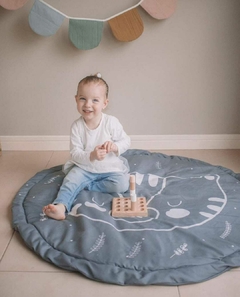 Playmats Bolso Cara Tigre