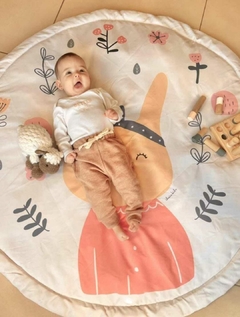 Playmats Bolso Oso Y Coneja