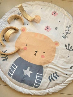 Playmats Bolso Oso Y Coneja - comprar online