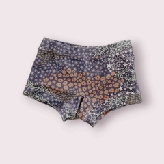SHORT LYCRA SUR VIOLET