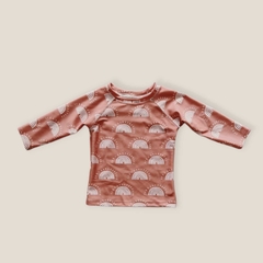 REMERA LYCRA RAINBOWS