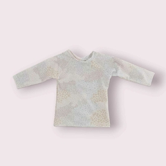 REMERA LYCRA SUR WHITE