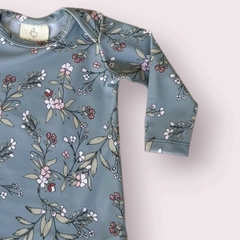 BODY LYCRA BLOSSOM AQUA - comprar online