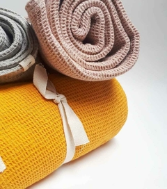 Manta waffle chica - comprar online