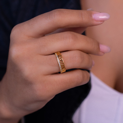 Anel com faixa de zircônias banhado a ouro18k (16)