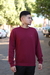 MOLETOM TRAD. BIOGAS VERMELHO - comprar online