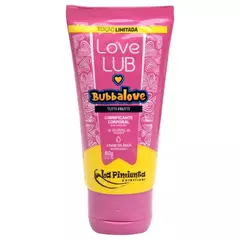 Lubrificante Íntimo Love Lub Bubbalove 60g La Pimienta na internet