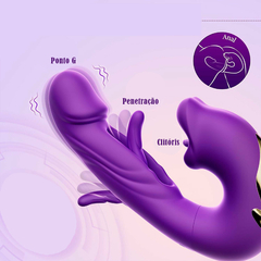 Vibrador Com Boca e Estimuladores na internet