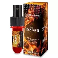 Óleo Térmico Em Spray Dark Insano 20ml La Pimienta