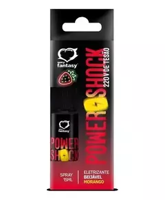Vibrador Líquido Power Shock 220v De Tesão 15ml Sexy Fantasy na internet