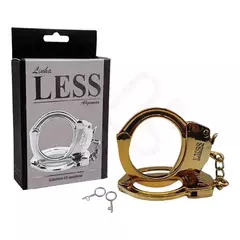 Algema Metalizada Linha Less Hard - comprar online