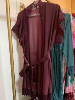 Robe em liganete - comprar online