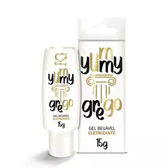 Gel Térmico Yummy Grego Eletrizante 15ml Sexy Fantasy