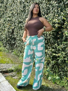Calça Pantalona Forrada