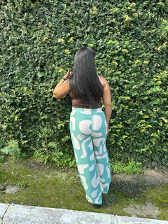 Calça Pantalona Forrada - comprar online