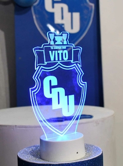 Lámpara led personalizada - comprar online