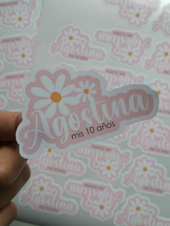 Stickers a prueba de agua por plancha - comprar online