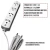 Extensão Elétrica Universal Quadrupla 3 Mts Notebook TV Radio na internet