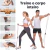 Extensores Elásticos Mbfit Exercício Em Casa Braços Pernas - loja online