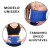 Cinta Abdominal Compressão Medidas Treino Corrida Proteção - ClnStore
