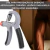 Handgrip Profissional Ajustável Fortalece Mãos Fit Antebraço Cores - loja online