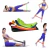 Faixa Elástica Miniband Diferentes Intensidades Exercícios Yoga Fisioterapia Pilates
