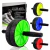 Roda Exercícios Abdominal Ab Wheel Musculação Lombar