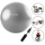 Bola Suíça Ginástica Pilates Fitness Bomba Hidrolight 75cm - comprar online