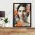 Quadro Decorativo Mulher Florida M1 na internet