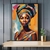Quadro Decorativo Beleza Afro M1 - comprar online