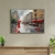 Quadro Decorativo Mulher na Chuva - Petersen Decor