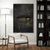 Quadro Decorativo Boca Dourada M3