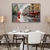 Quadro Decorativo Mulher na Chuva - comprar online