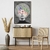 Quadro Decorativo Mulher Florida M2