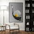 Quadro Decorativo Taça Preta Com Barco A Velejar m3 - comprar online