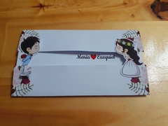 invitación deslizable x10 - comprar online