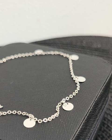 Tornozeleira Medalhinhas