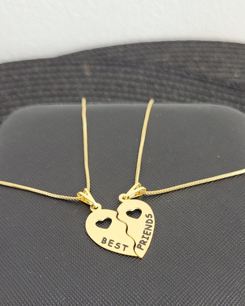 Conjunto de Colar Best Friends
