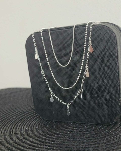 Trio Gotas - Prateado