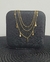 Trio Gotas - Dourado