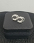 Brinco Mariana - Prateado - comprar online