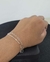 Pulseira Dupla Mini e elos Corações - comprar online