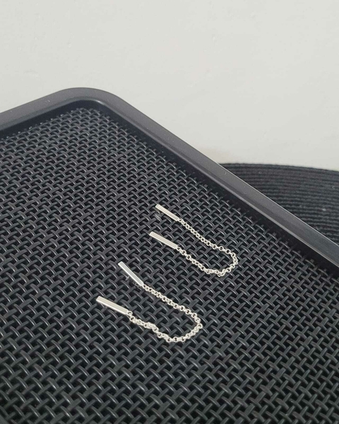 Brinco Mini Bastão Duplo